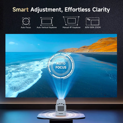 Rzutnik 4K Native 1080P Magcubic HY310