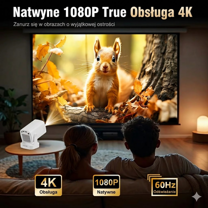 Rzutnik 4K Native 1080P Magcubic HY310